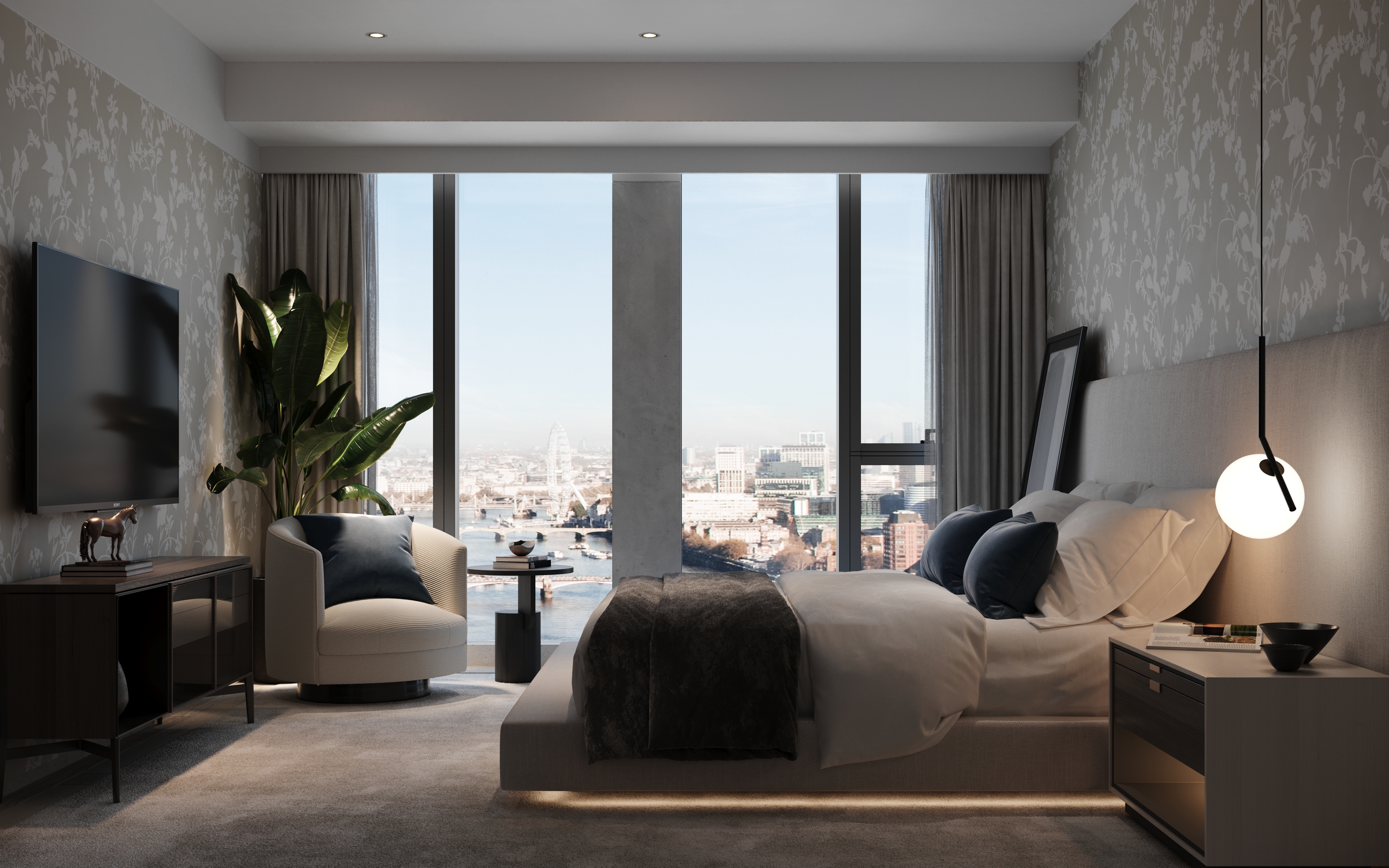 Picture of Property of the Week: Park Hyatt's Riverside Apartments in London ...
